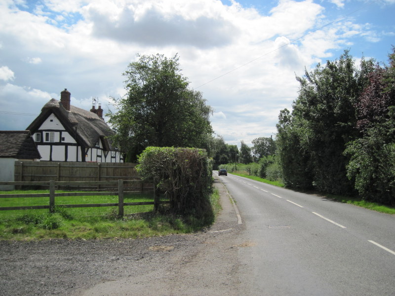 Manor Road, Wickhamford The Badsey Society